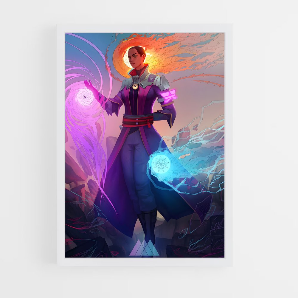 Poster Ikora Mystique – affiche Destiny (vue 3)